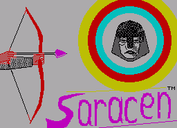 Игра Saracen (ZX Spectrum)