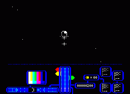 Игра Saucer (ZX Spectrum)