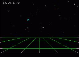 Игра Saucers (ZX Spectrum)