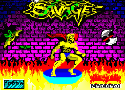 Игра Savage (ZX Spectrum)