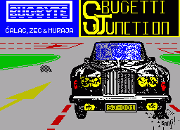 Игра Sbugetti Junction (ZX Spectrum)