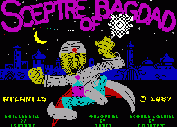 Игра Sceptre of Bagdad (ZX Spectrum)