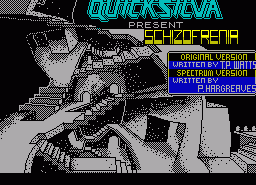 Игра Schizofrenia (ZX Spectrum)