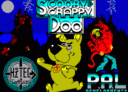Игра Scooby-Doo and Scrappy-Doo (ZX Spectrum)