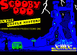 Игра Scooby-Doo (ZX Spectrum)