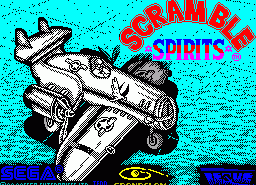 Игра Scramble Spirits (ZX Spectrum)
