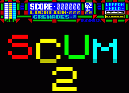 Игра Scumball 2 (ZX Spectrum)