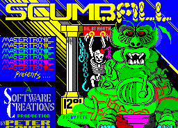Игра Scumball (ZX Spectrum)