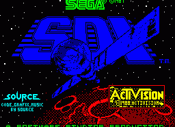 Игра S.D.I. (ZX Spectrum)