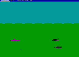 Игра Sea War (ZX Spectrum)