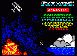 Игра Seahawk (ZX Spectrum)