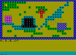 Игра Secret Valley (ZX Spectrum)