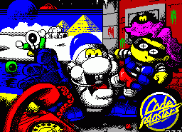 Игра Sergeant Seymour Robot Cop (ZX Spectrum)
