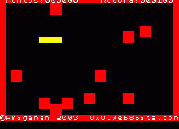 Игра Serpes (ZX Spectrum)