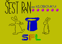 Игра Sest Ran do Klobouku (ZX Spectrum)