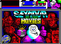 Игра Seymour Goes to Hollywood (ZX Spectrum)