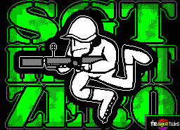 Игра Sgt. Helmet Zero (ZX Spectrum)