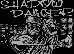 Игра Shadow Dancer (ZX Spectrum)