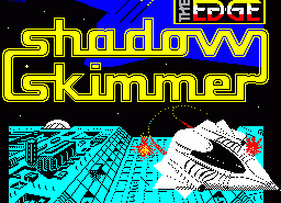 Игра Shadow Skimmer (ZX Spectrum)