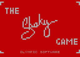 Игра Shaky Game, The (ZX Spectrum)