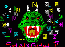 Игра Shanghai 2 (ZX Spectrum)
