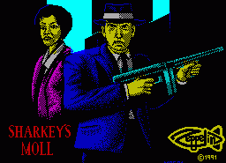 Игра Sharkeys Moll (ZX Spectrum)