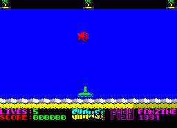 Игра Shaws III (ZX Spectrum)