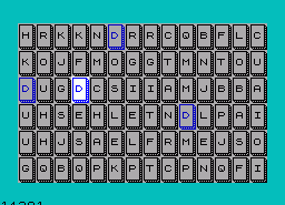 Игра Shisen1k (ZX Spectrum)