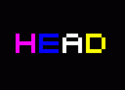 Игра Shithead (ZX Spectrum)