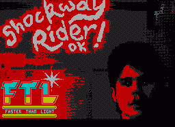 Игра Shockway Rider (ZX Spectrum)