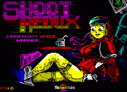Игра Shoot Redux (ZX Spectrum)