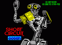 Игра Short Circuit (ZX Spectrum)