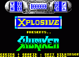 Игра Shuriken (ZX Spectrum)