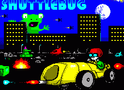 Игра SHUTTLEBUG (ZX Spectrum)