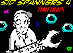Игра Sid Spanners 4: Timeloop (ZX Spectrum)