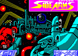Игра Side Arms (ZX Spectrum)