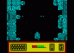 Игра Sidewinder II (ZX Spectrum)