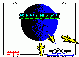 Игра Sidewize (ZX Spectrum)