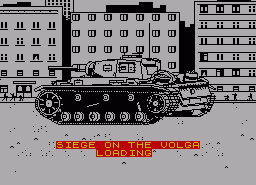 Игра Siege on the Volga (ZX Spectrum)