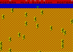 Игра Siege (ZX Spectrum)