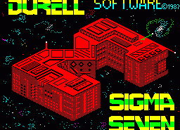Игра Sigma 7 (ZX Spectrum)