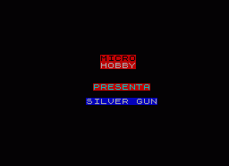 Игра Silver Gun (ZX Spectrum)
