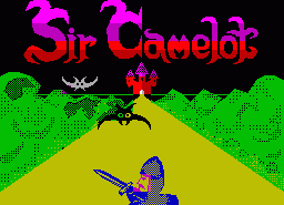 Игра Sir Camelot (ZX Spectrum)