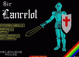 Игра Sir Lancelot (ZX Spectrum)