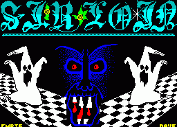 Игра Sir Loin (ZX Spectrum)