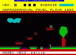 Игра Skandinavie (ZX Spectrum)
