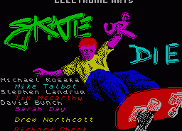 Игра Skate or Die (ZX Spectrum)