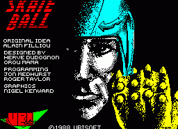 Игра Skateball (ZX Spectrum)