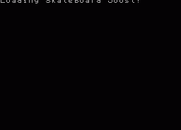 Игра Skateboard Joust (ZX Spectrum)