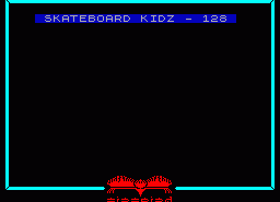 Игра Skateboard Kidz (ZX Spectrum)